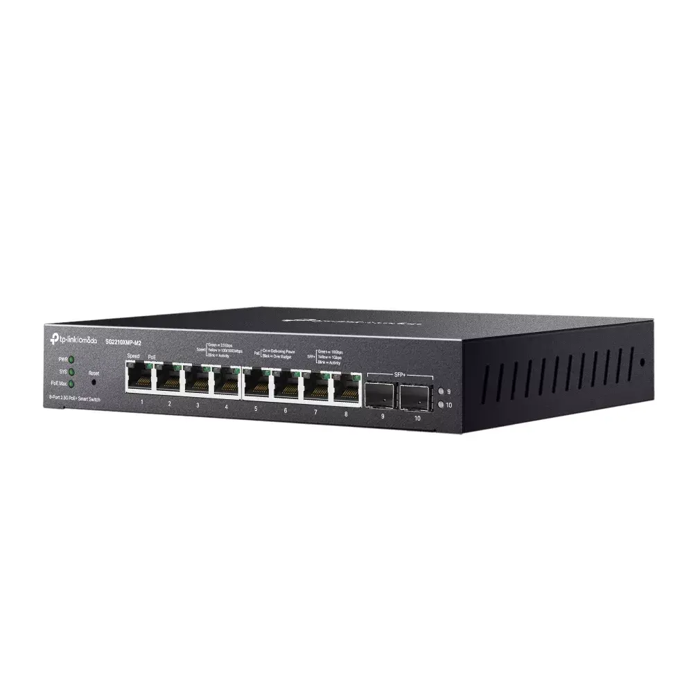 Pārvaldāms slēdzis TP-Link Omada SG2210XMP-M2 Photo 2