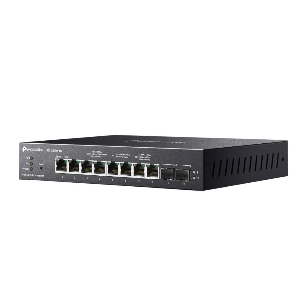 Управляемый коммутатор TP-Link Omada SG2210XMP-M2 Photo 7