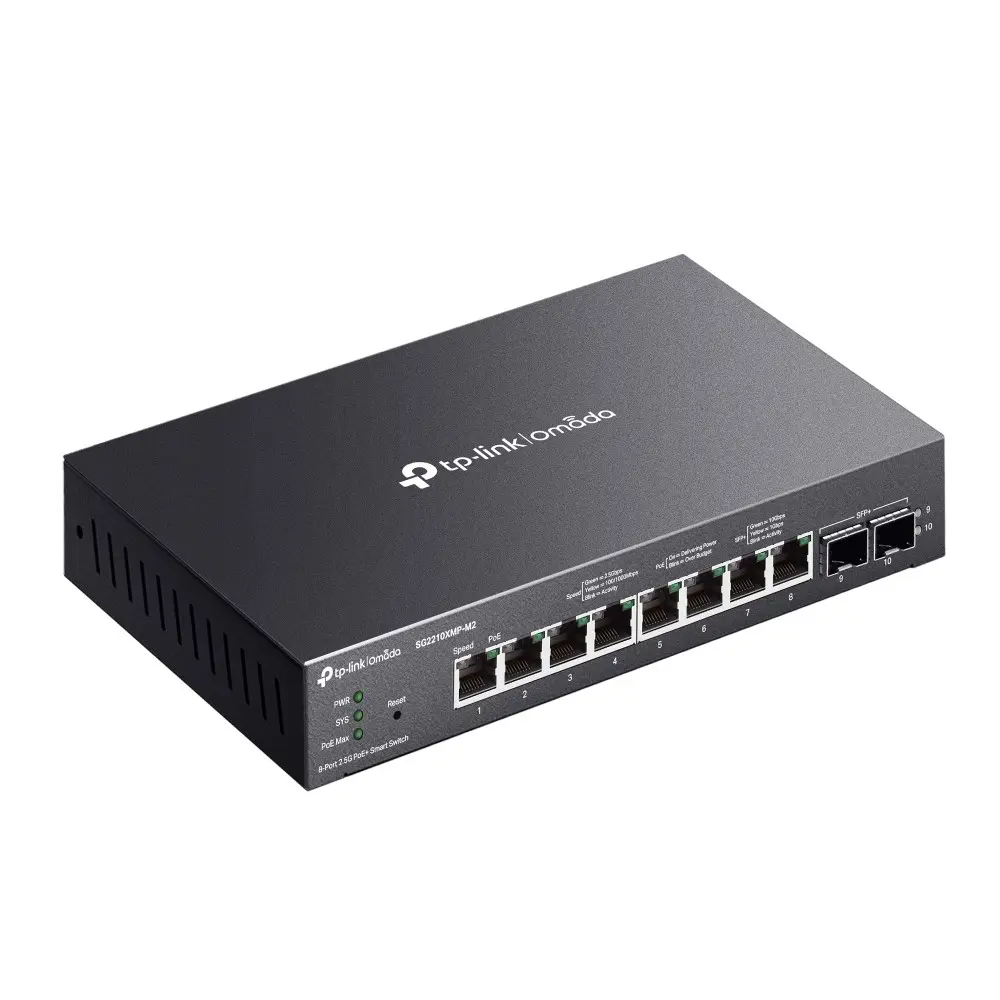 Управляемый коммутатор TP-Link Omada SG2210XMP-M2 Photo 8