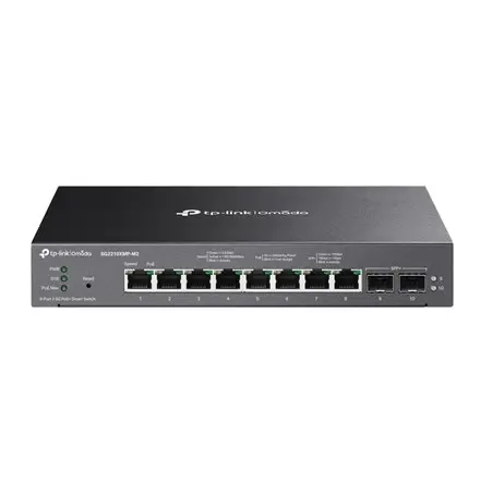 Управляемый коммутатор TP-Link Omada SG2210XMP-M2 Photo 12