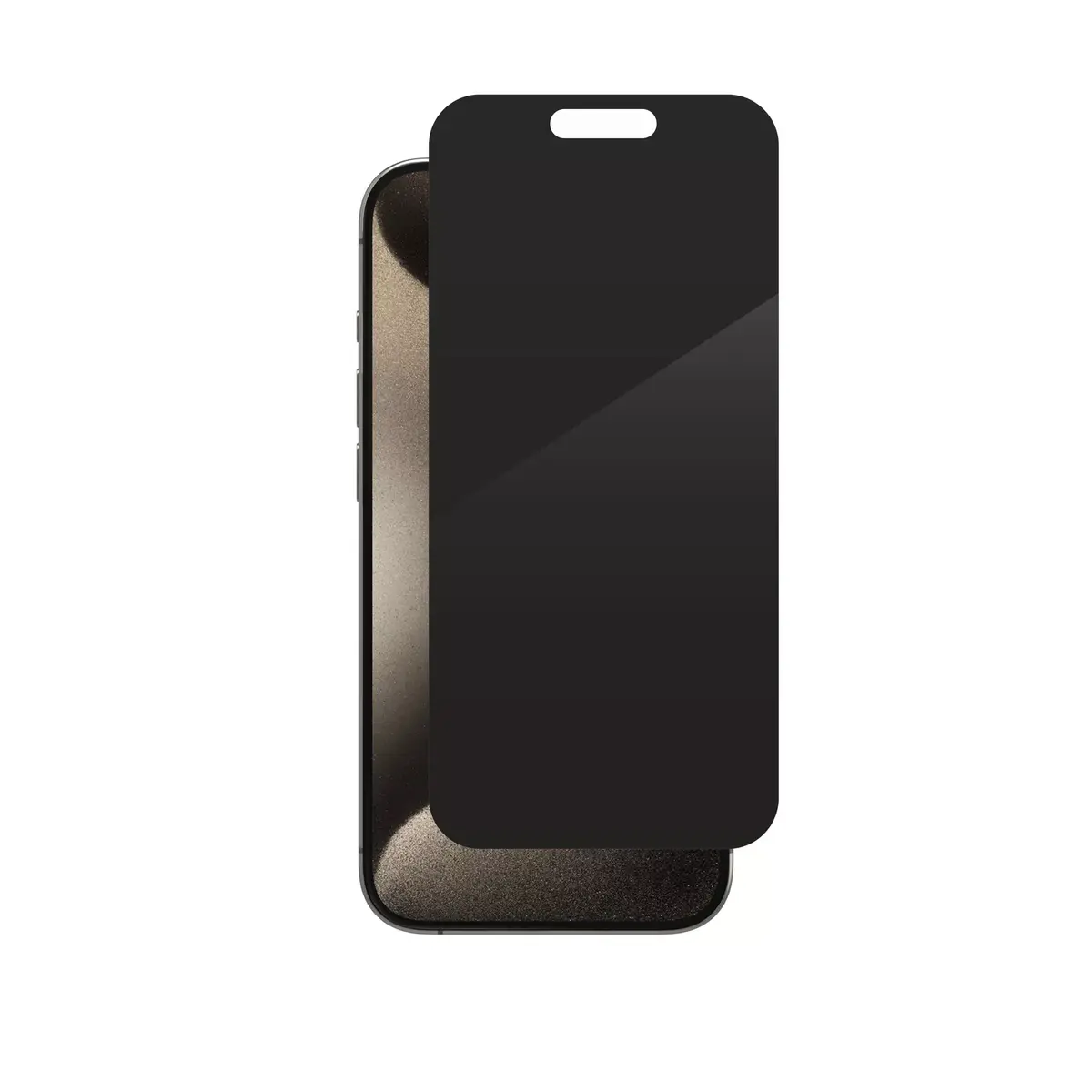 ZAGG InvisibleShield Glass Elite Privacy Ekrāna aizsargs iPhone 15 Pro Photo 2