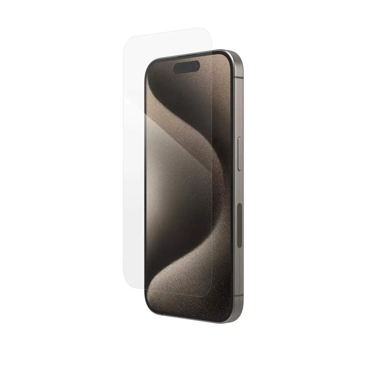 InvisibleShield Glass Elite AM E Apple iPhone 15 Pro Ekrāns Photo 2