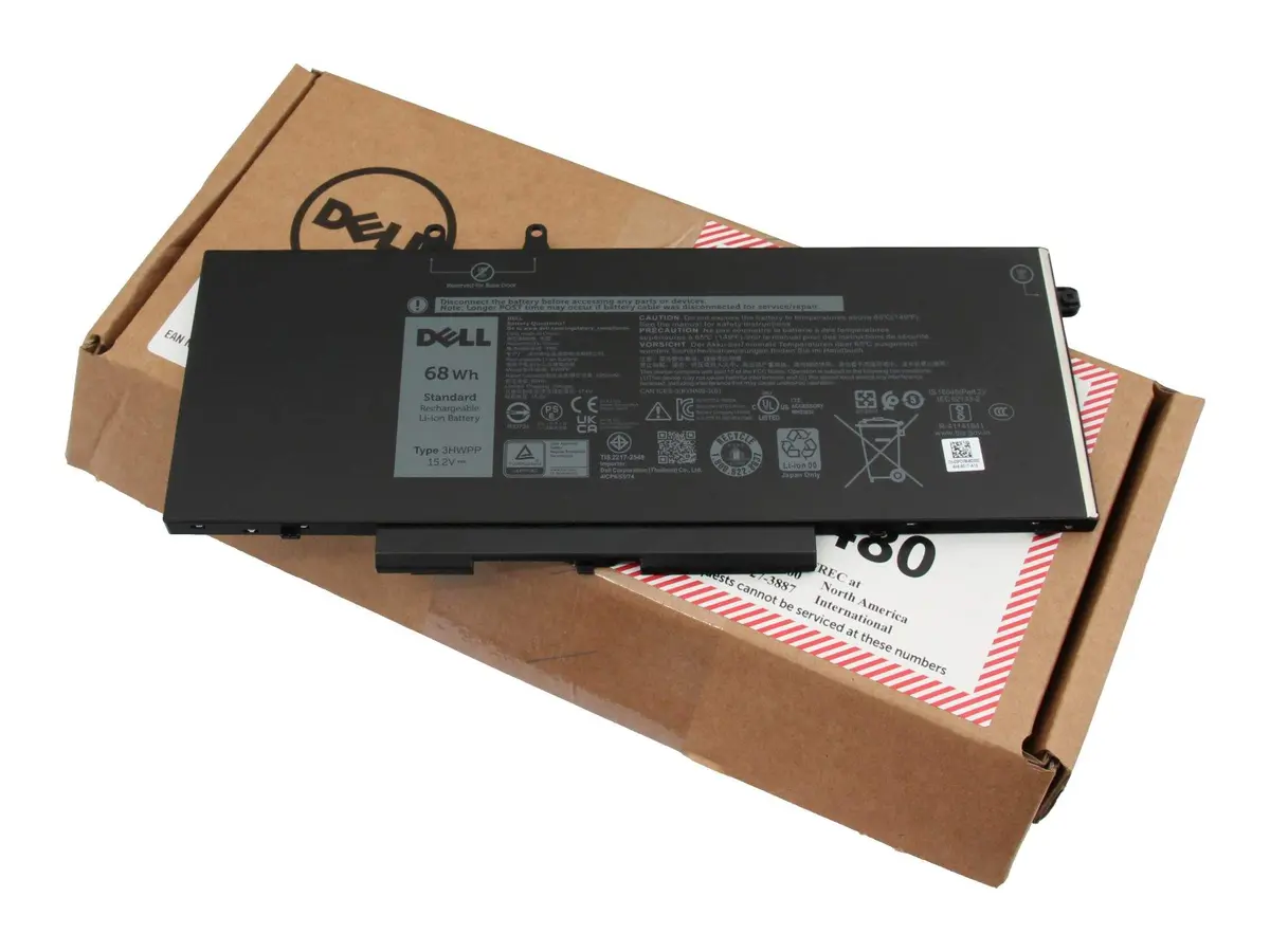Akumulators Dell 68Wh Lithium‑Ion 3YNXM –