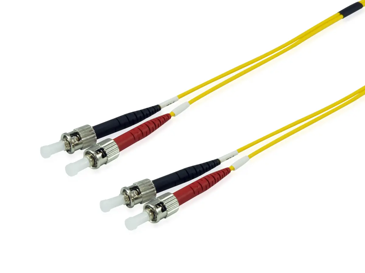 Equip OS2 Singlemode optiskais plākstera kabelis