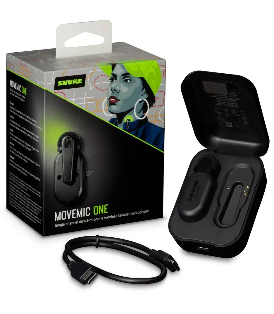 Лавальерный микрофон Shure MV-ONE-Z6 Photo 4