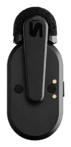 Bezvadu piespraužamais mikrofons Shure MoveMic One, Bluetooth, melns