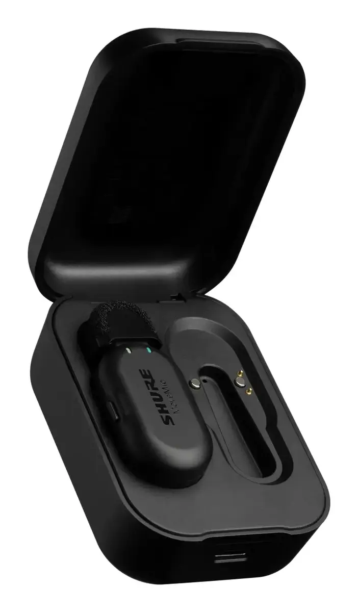Shure MoveMic One Wireless Clip-on Microphone Photo 2