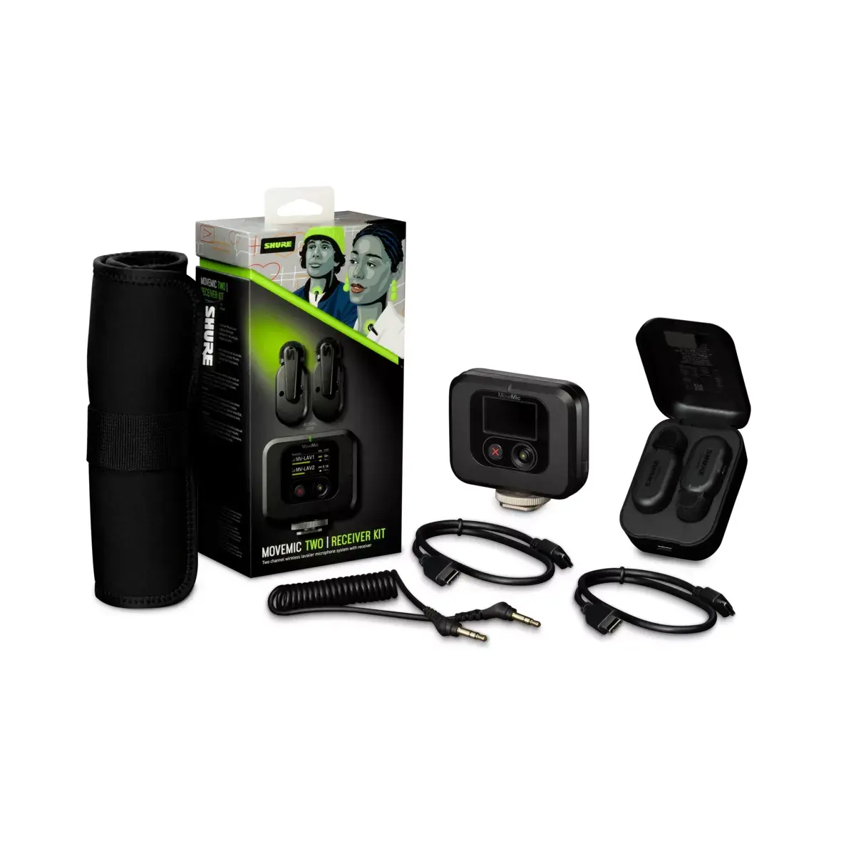 Microphone Shure MV-TWO-KIT-Z6 Photo 6