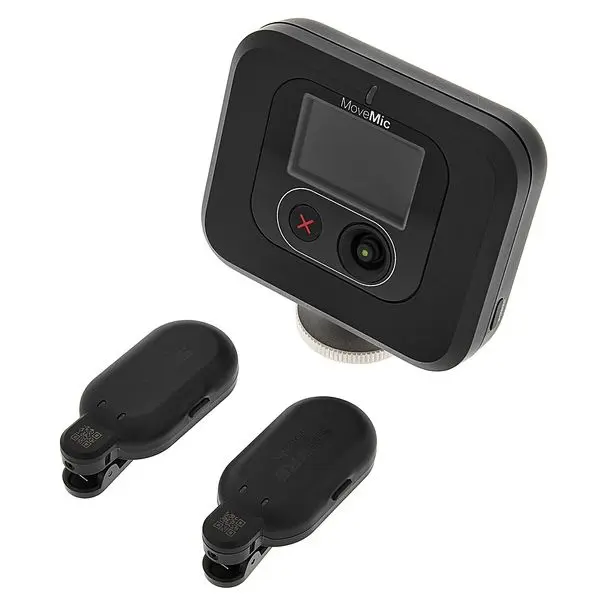 Shure MV-TWO-KIT-Z6 Bezvadu mikrofonu uztvērējs kameras