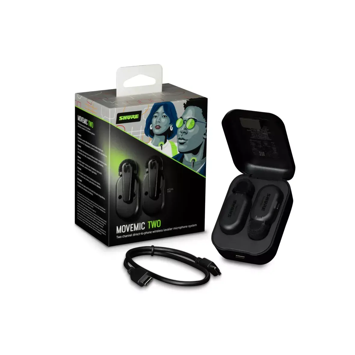 Микрофонный комплект Shure MV-TWO-Z6 Photo 6