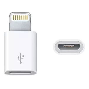 Fusion (MD820ZM|A) Universal Adapter Micro USB to Lightning White
