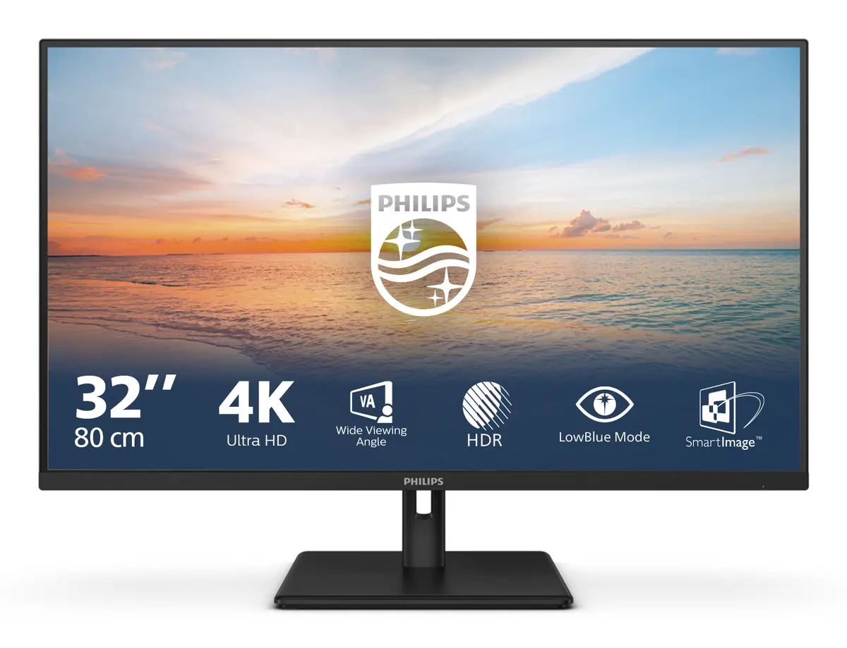 Philips 1000 series 32E1N1800LA/00 datora monitors