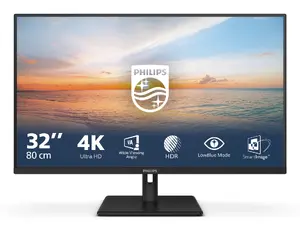 Philips 1000 series 32E1N1800LA/00 computer monitor 31.5-inch 3840 x 2160 pixels 4K Ultra HD VA LCD Black