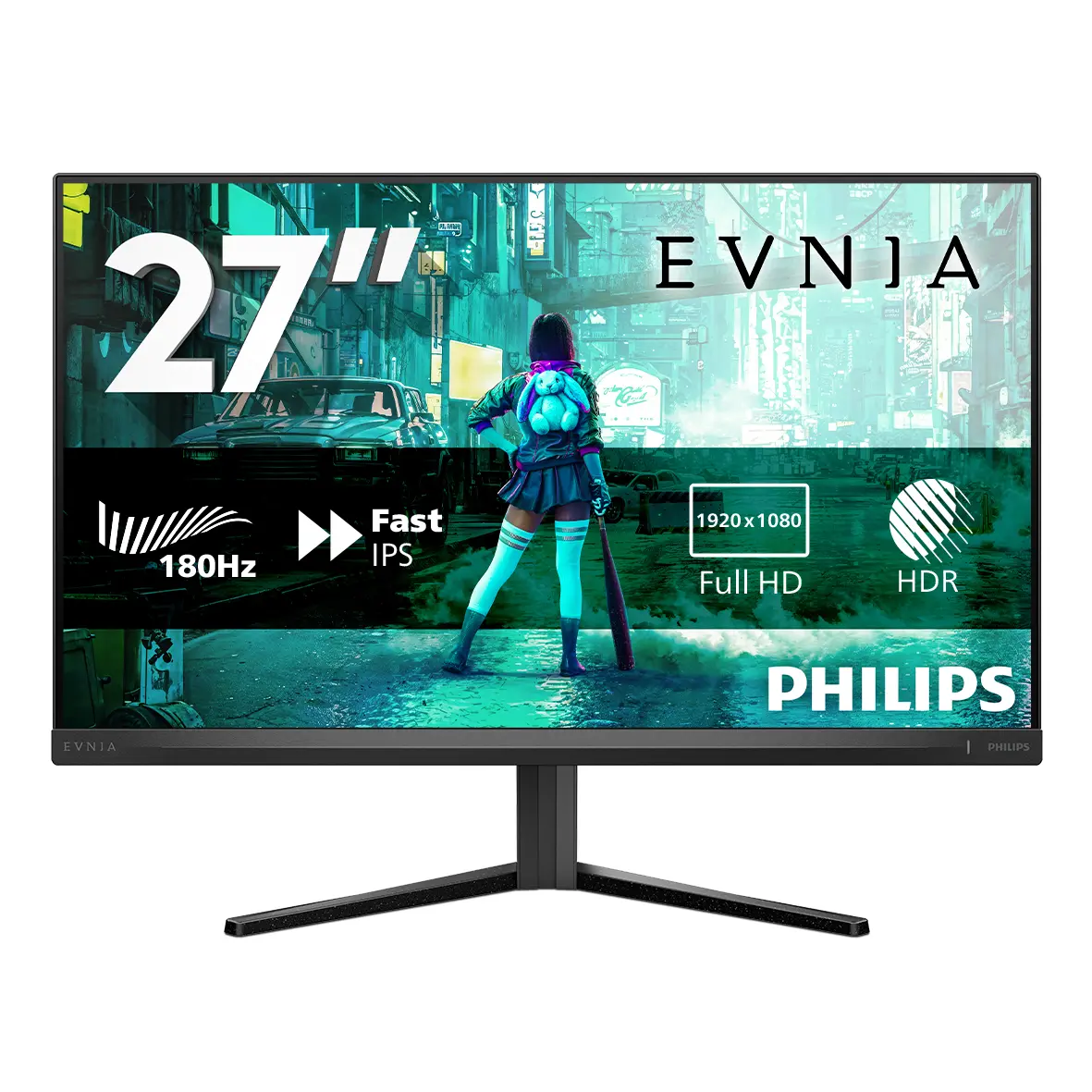 Philips Evnia 27M2N3200S/00 Monitor Photo 2