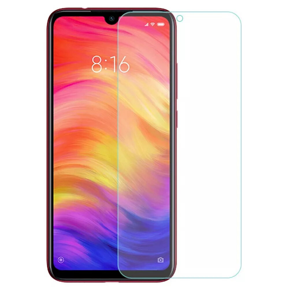 Rūdīta stikla ekrāna aizsargplēve fusion accessories