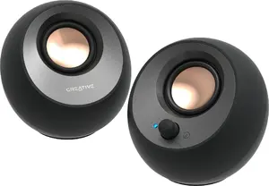 Creative Labs Pebble V3 Loudspeaker Black 8 W