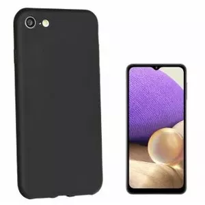 Мягкий силиконовый чехол для Samsung Galaxy A32 A326 5G, iLike — черный