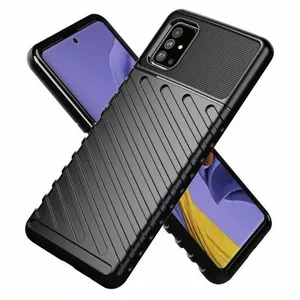TPU силиконовый чехол iLike для Samsung Galaxy S21 FE G990B — чёрный
