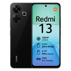 Smartphone Xiaomi Redmi 13, 6.79", 128 GB, Midnight Black
