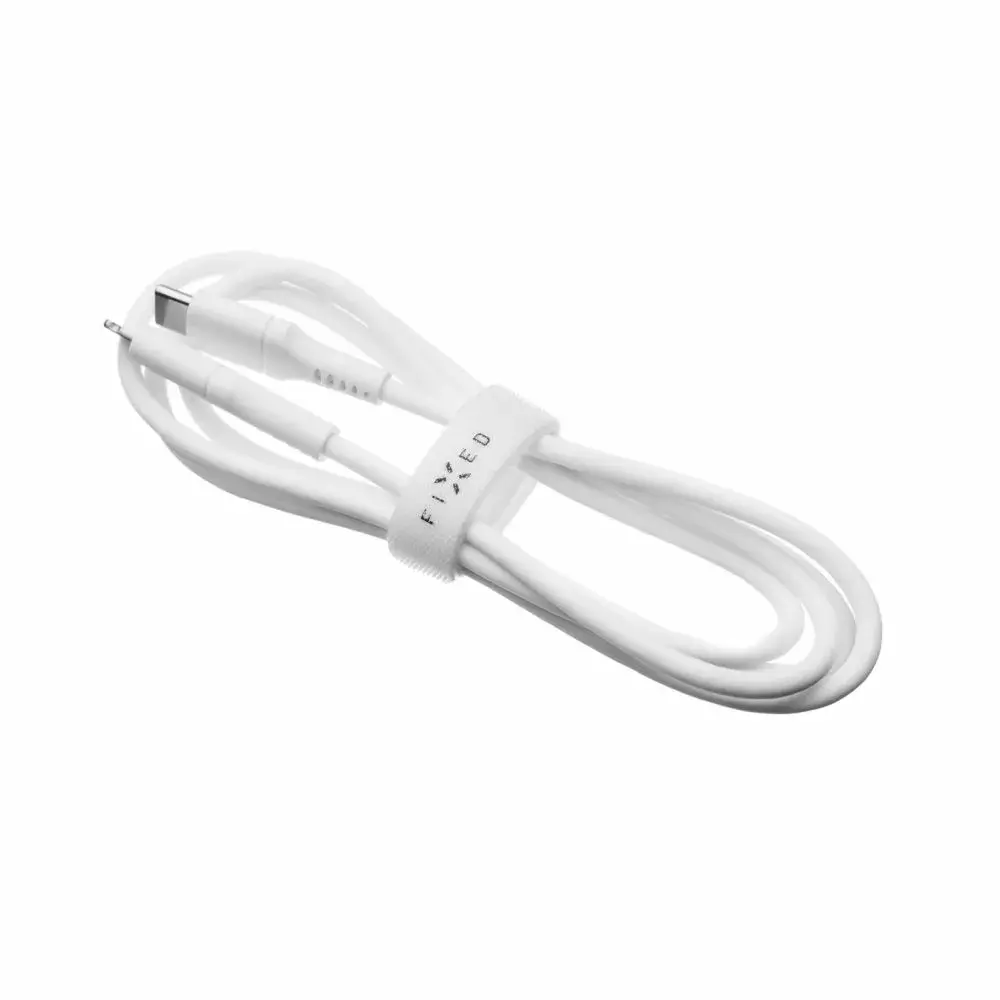 FIXED USB-C uz Lightning kabelis FIXDLS-CL2-WH 2 m Photo 4