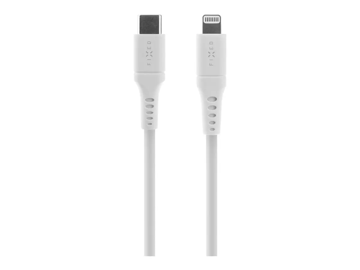 Kabelis USB-C uz Lightning FIXED, šķidrā
