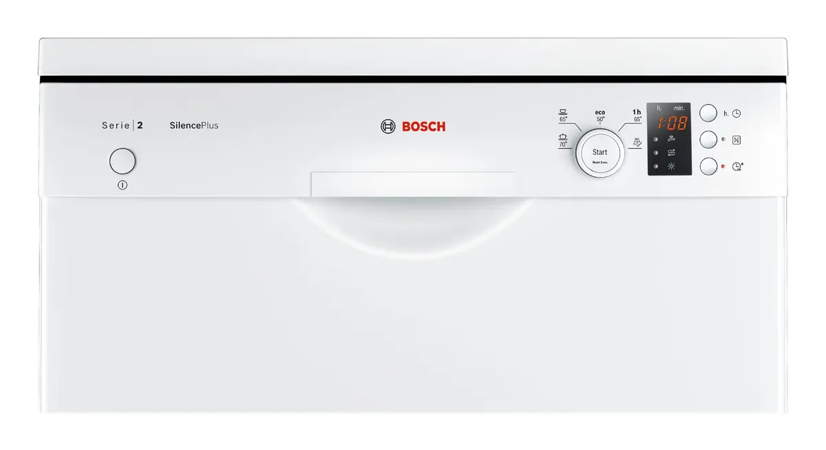 Bosch Serie 2 SMS25AW05E Freestanding Dishwasher Photo 3