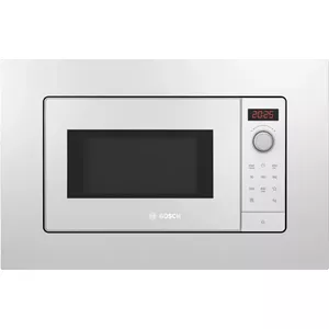 Built-in microwave Bosch Serie 2 BFL623MW3, 900 W, 20 L, ceramic enamel interior