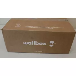 SALE OUT. UNPACKED | Wallbox | Elektriskie transportlīdzekļu uzlādes iekārtas | 11 kW