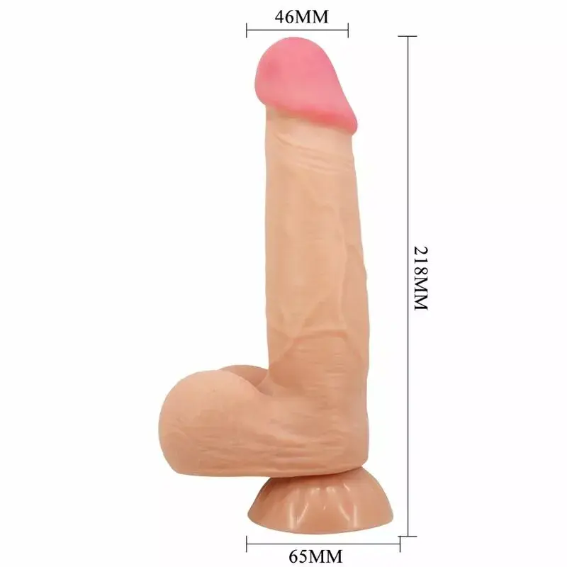 Вибратор pretty love Sliding Skin Series 21,8 см Photo 4