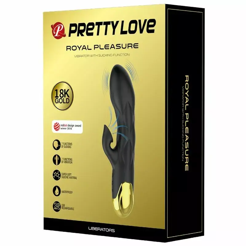 Вибратор Pretty Love D-237365 Photo 7