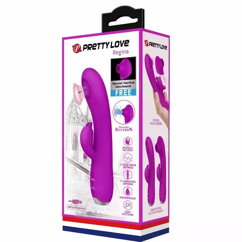 Вибратор Pretty Love Регина Photo 12