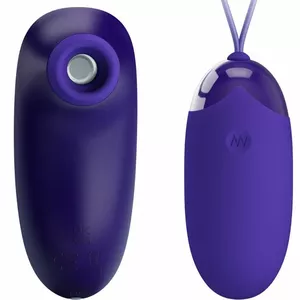 Pretty Love portable vibrating egg D-237406 — waterproof, rechargeable