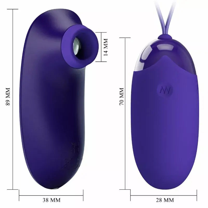 Pretty Love D-237406 vibrating egg — portable, waterproof Photo 4