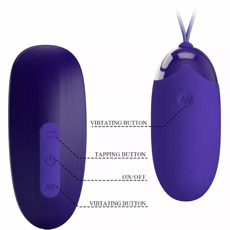 Pretty Love D-237406 vibrating egg — portable, waterproof Photo 5