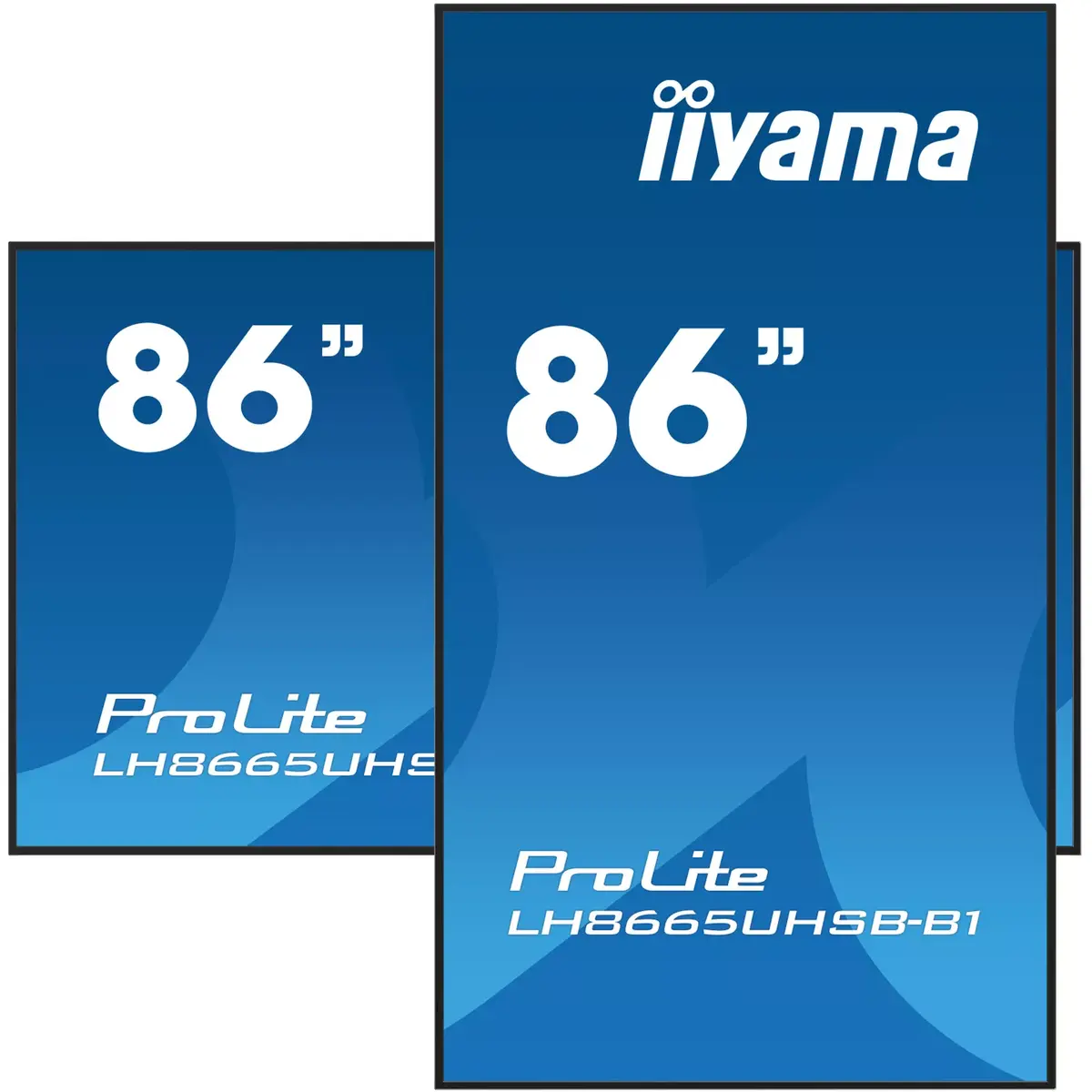 Монитор iiyama LH8665UHSB-B1 Photo 4