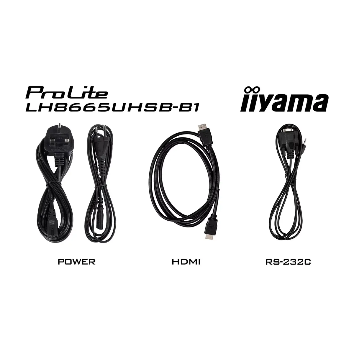 Монитор iiyama LH8665UHSB-B1 Photo 18