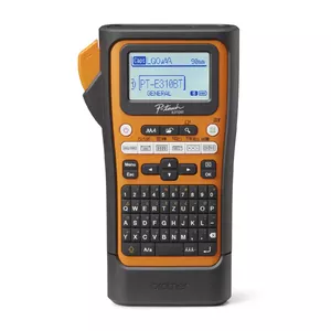 Brother PT-E310BTVP etiķešu printeris Termālā pārsūtīšana 180 x 180 DPI 20 mm/sec Vadu & Bezvadu HSE/TZe Bluetooth QWERTY