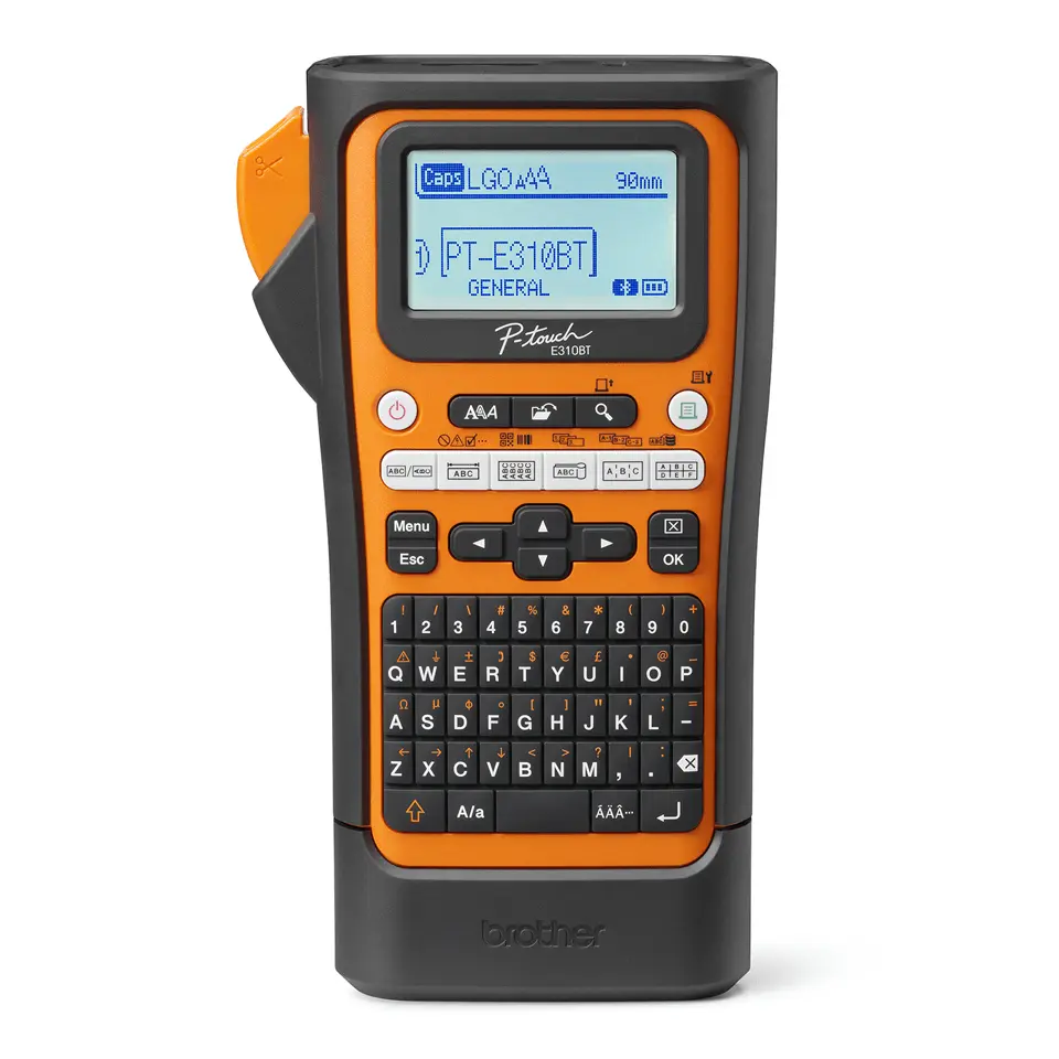 Brother PT-E310BTVP Uzlīmju printeris Termopārnese 180