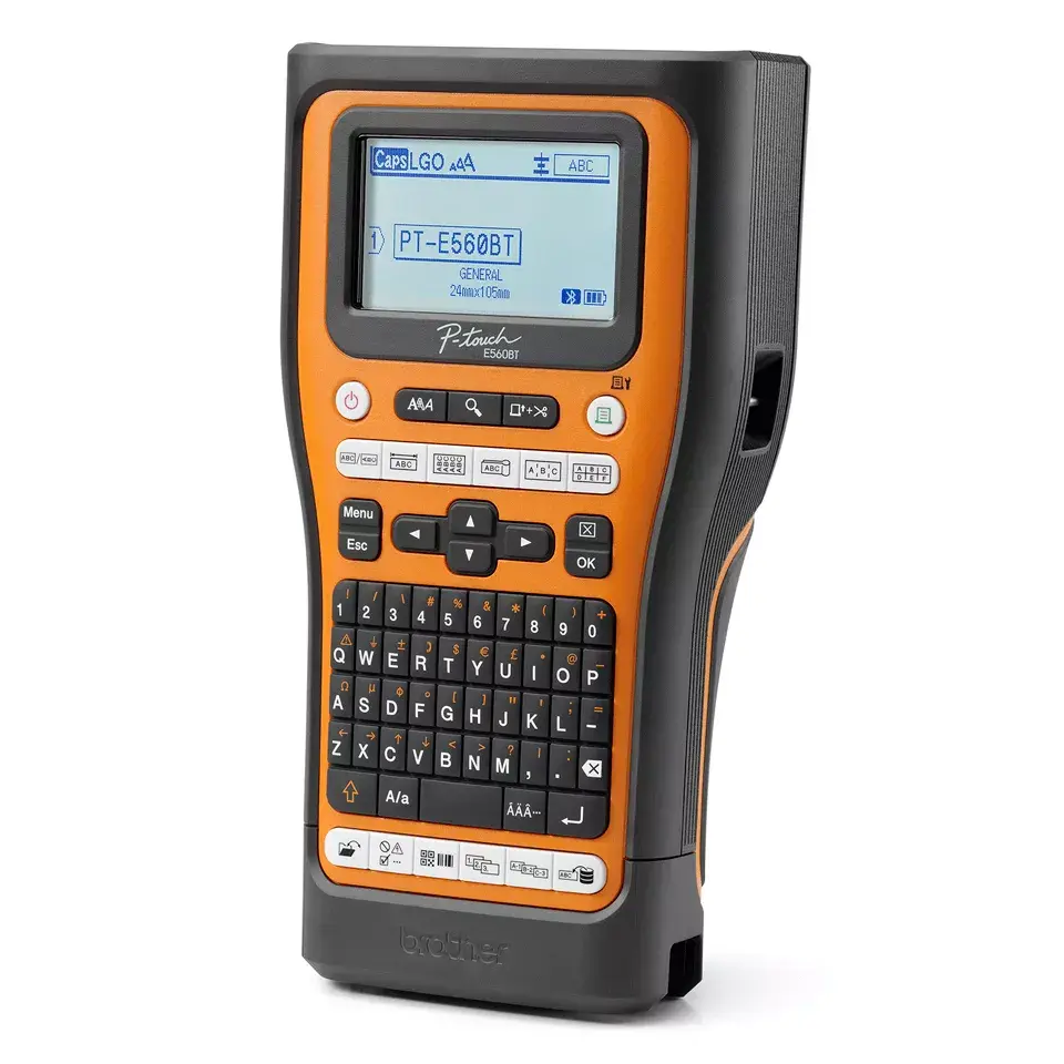 Принтер этикеток Brother PT-E560BTSP Photo 6