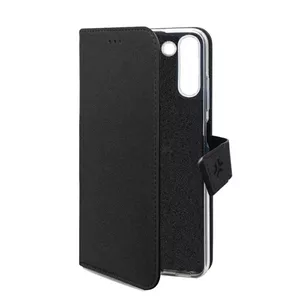 Celly Wally case for Samsung Galaxy A25 — protective soft shell, black