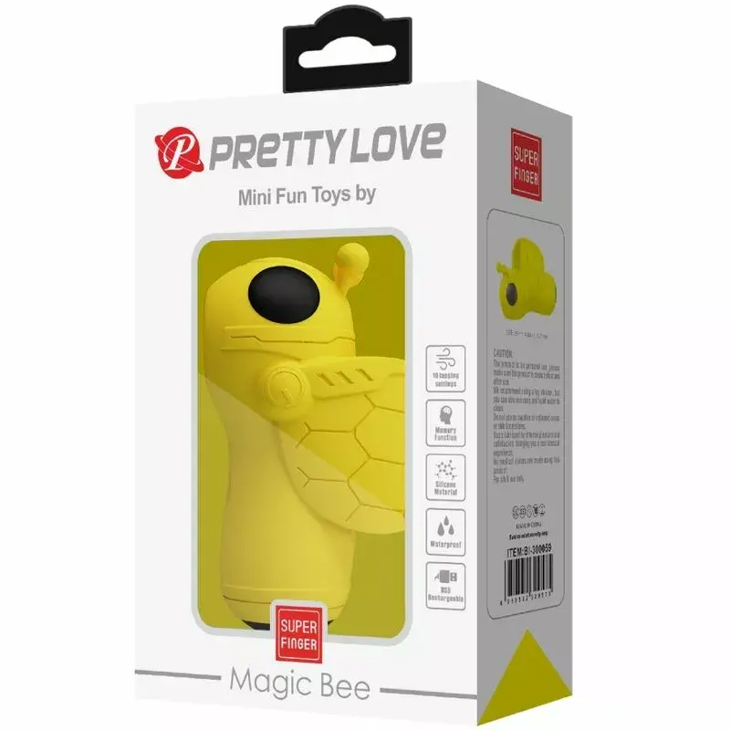 Vibrator pretty love D-238285 mini Photo 3