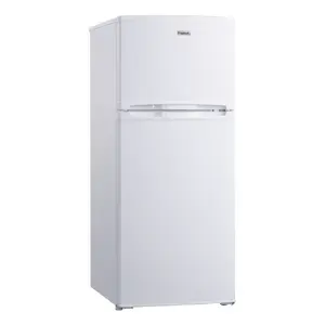 Frigelux fridge-freezer RDP151BE, 151 L (112 L fridge + 39 L freezer), white, freestanding, 50×57×122 cm