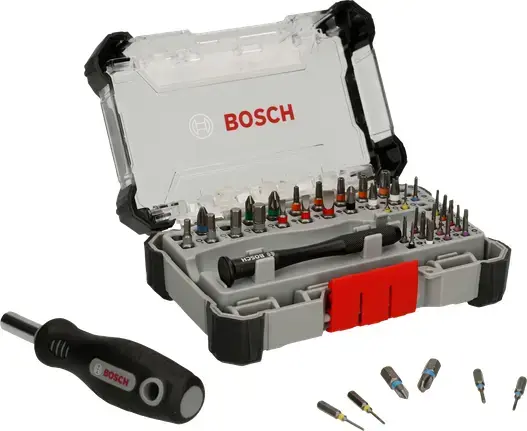 Bosch 2 607 002 836 Precision Screwdriver Set Photo 2