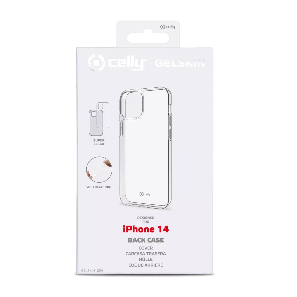 Чехол Celly Gelskin iPhone 14 Photo 2