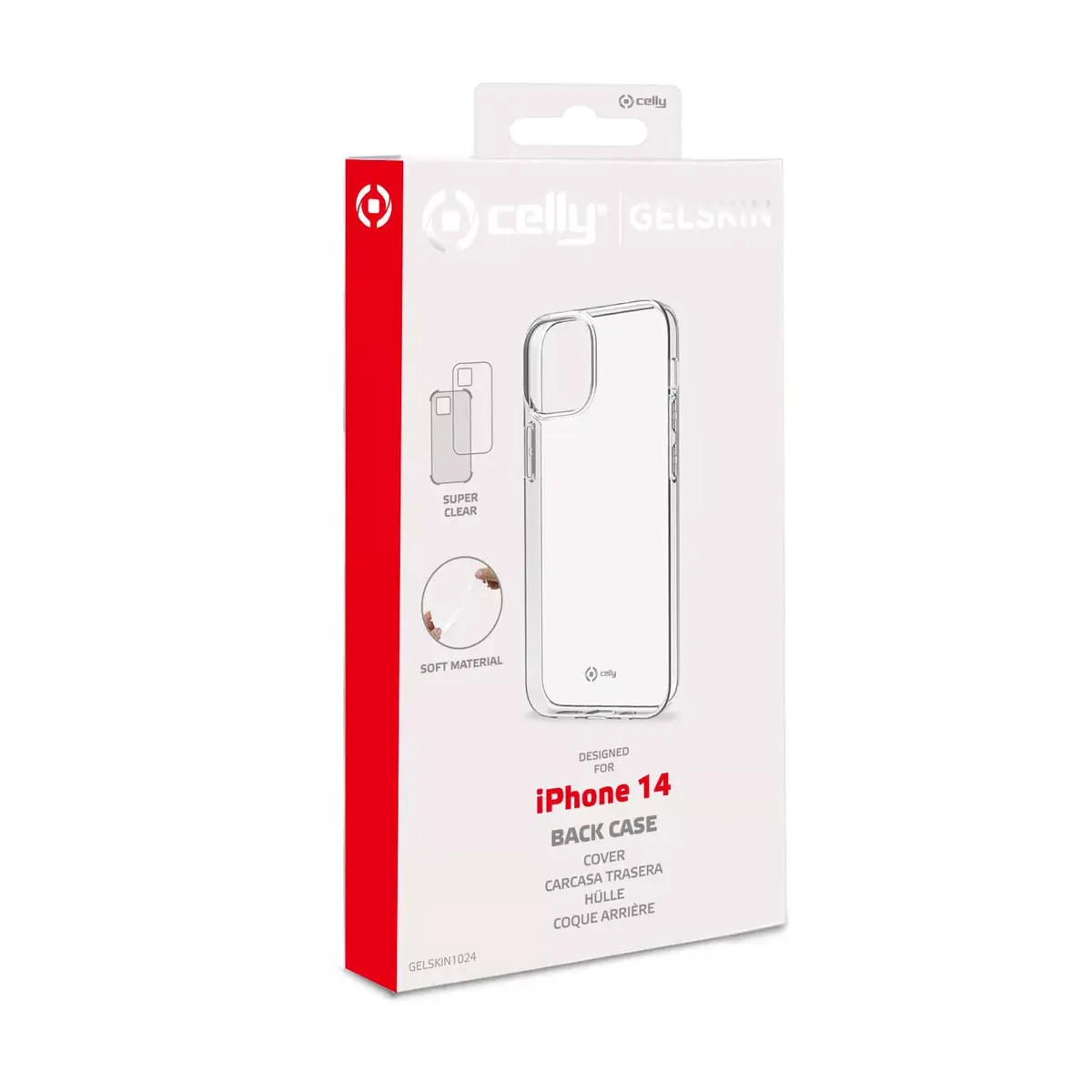 Чехол Celly Gelskin iPhone 14 Photo 3