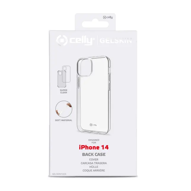 Чехол Celly Gelskin iPhone 14 Photo 4