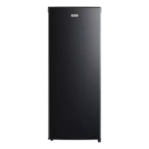 Встраиваемый отдельно стоящий холодильник Frigelux RA235NE, 230 л, чёрный, 55×55×142 см, класс E, 40 дБ