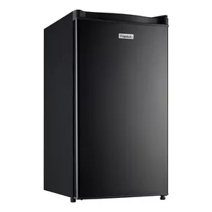 Frigelux RTT89NE freestanding fridge 88 L, black, 45×49×83.1 cm, energy class E