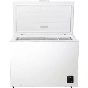 Chest freezer Gorenje FH30DAW — 297 L, freestanding, white, LED display, 40 dB, 847×1114×630 mm