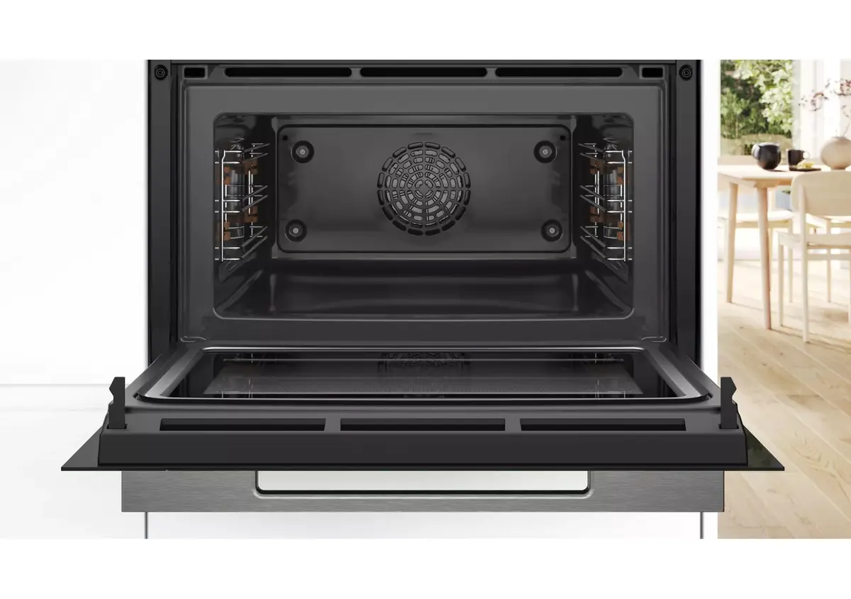 Bosch Serie 8 CMG7241B1 встраиваемая электрическая духовка Photo 3